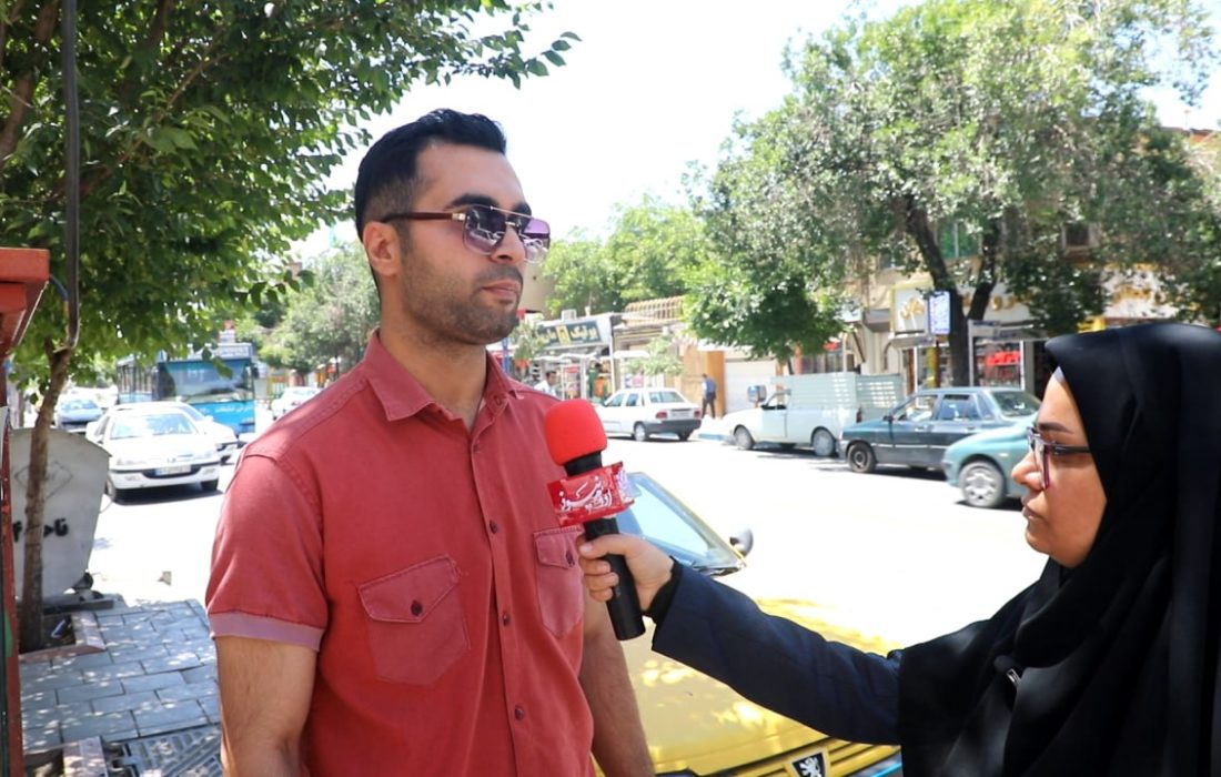 فریاد ایستادگی مردم ارومیه در برابر تجاوز صهیونیستی