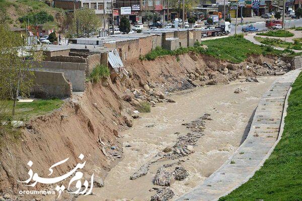 آزادسازی ۲۰ هکتار بستر رودخانه در شاهیندژ
