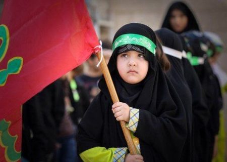 کودکان عاشورایی در فضای فرهنگی تربیت می‌شوند