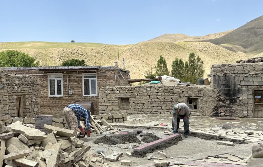 اجرای طرح هادی در روستایهای مرزی ارومیه