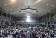 طنین خوش «دعای عرفه» در ارومیه