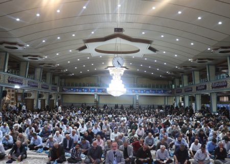 طنین خوش «دعای عرفه» در ارومیه