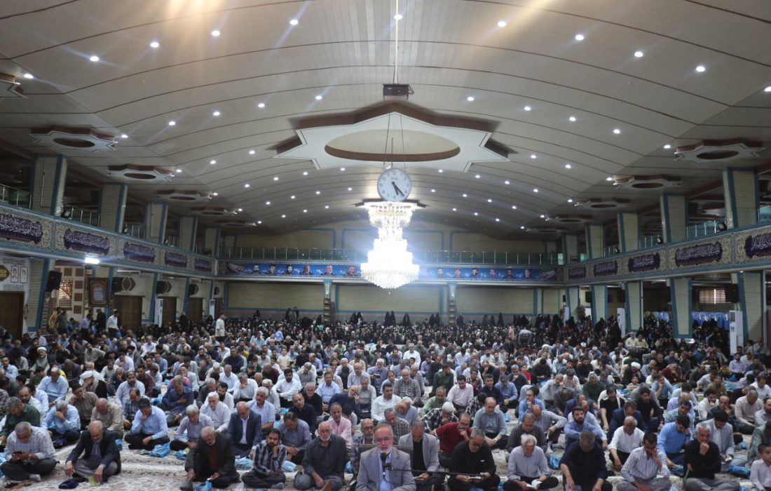 طنین خوش «دعای عرفه» در ارومیه