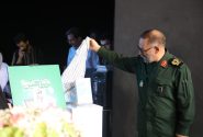 آیین تجلیل از برگزیدگان رویداد خط امین