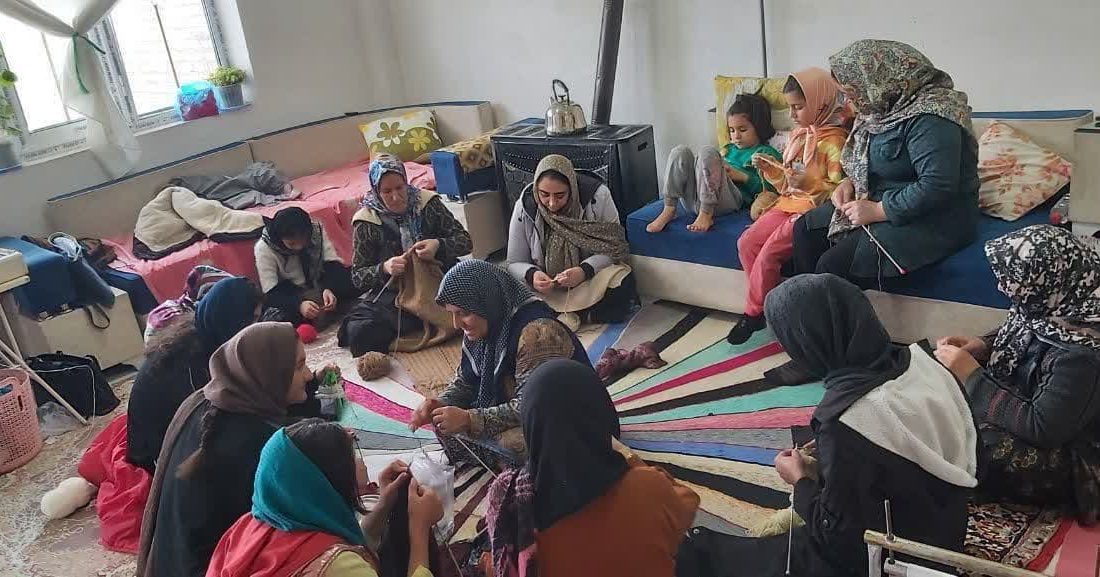 اقدام جهادی بانوی تکابی برای توانمندسازی زنان روستا