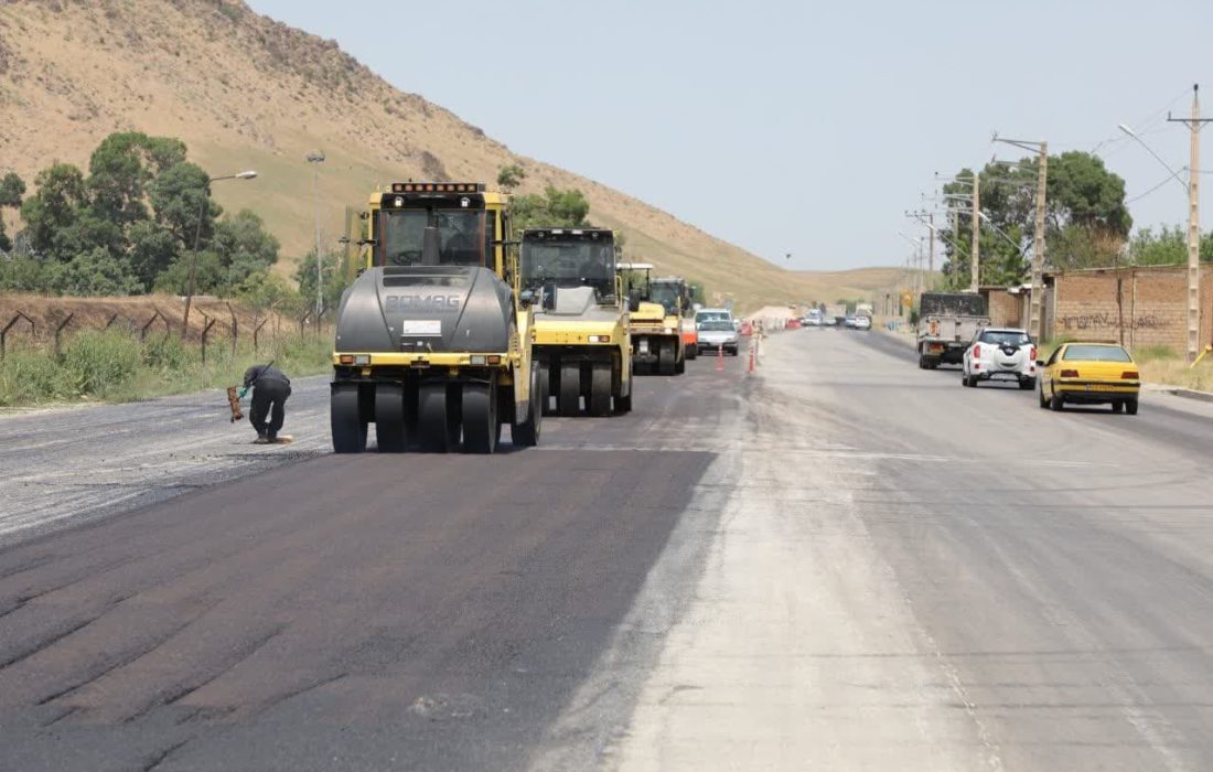 بهرهبرداری از قطعه بزرگراه نقده – پیرانشهر