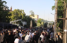 اجتماع غدیریون در ارومیه