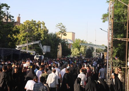 اجتماع غدیریون در ارومیه