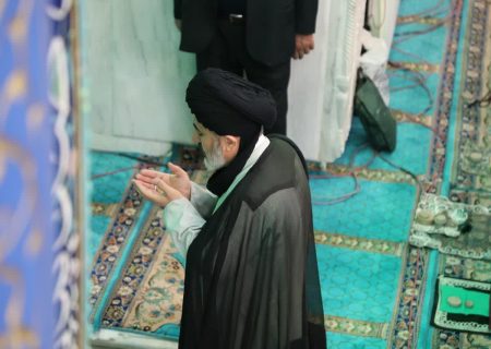 شکوه بندگی در نماز عید قربان