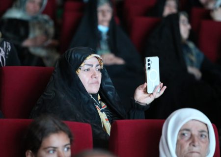 اجلاسیه تکریم همسران شهدا