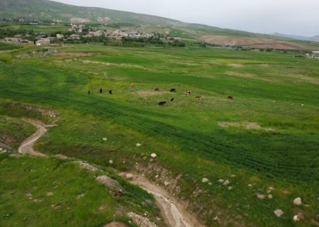 طبیعت زیبای آخرین روزهای بهار ارومیه