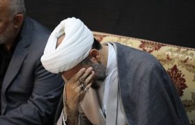 عزاداری مردم ارومیه در سوگ امام مهربانی‌ها