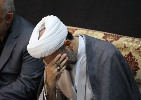 عزاداری مردم ارومیه در سوگ امام مهربانی‌ها