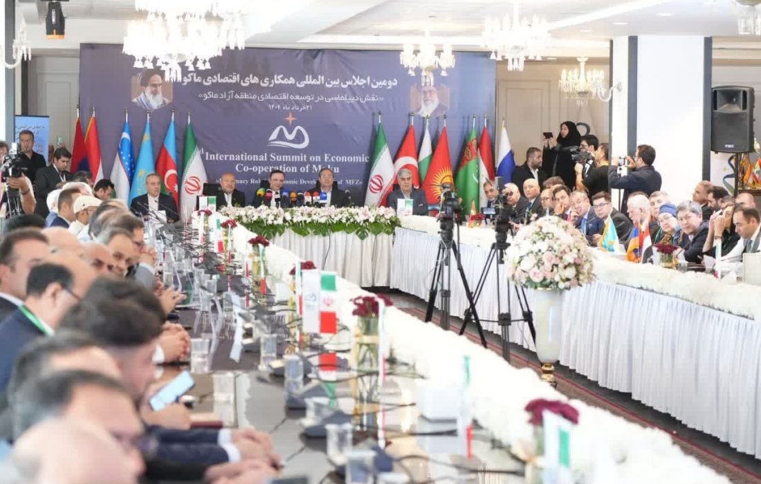 همکاری منطقهای محور اصلی توسعه اقتصادی اکو