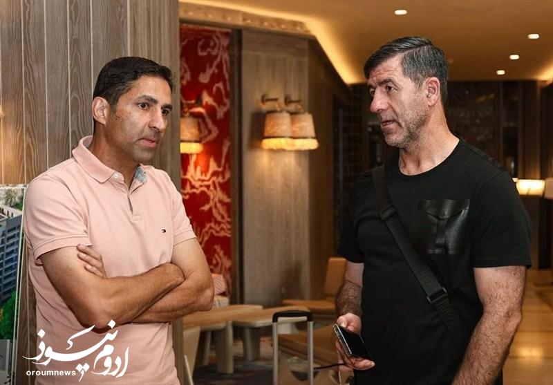 از انتخاب هاشمیان خوشحال شدم