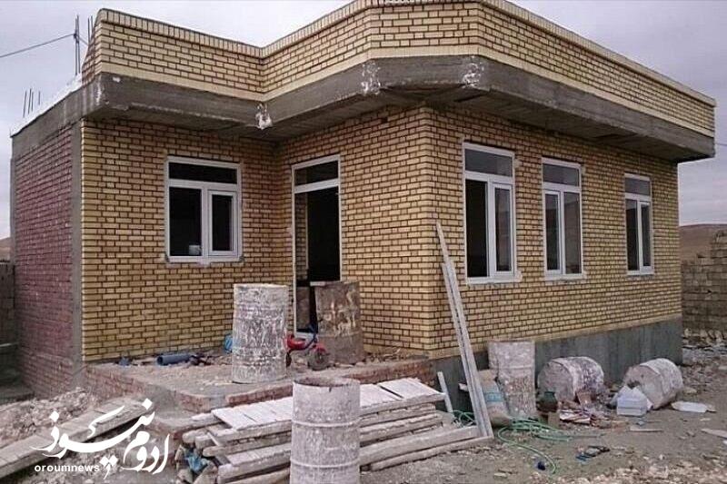 مقاومسازی ۹۳۰۰ واحد مسکونی روستایی در میاندوآب