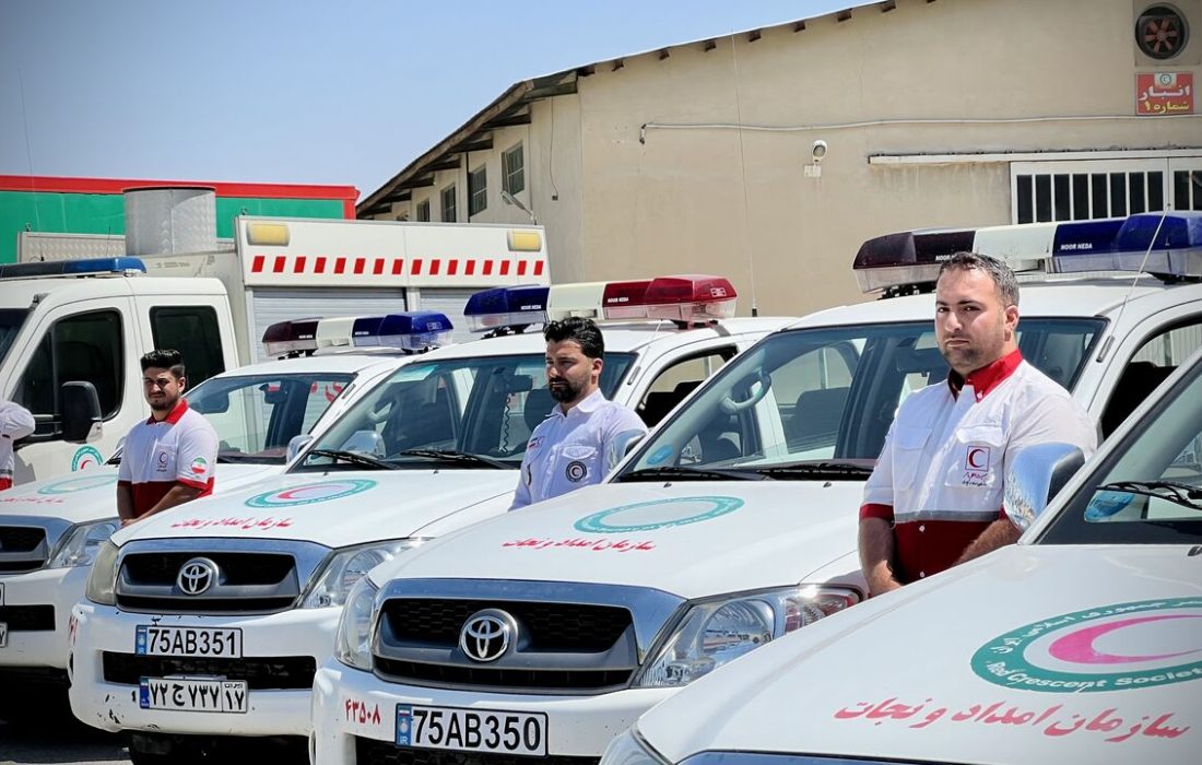 آمادگی کامل هلال‌احمر آذربایجان‌غربی برای اربعین