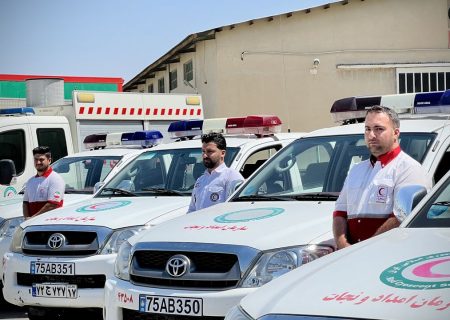 آمادگی کامل هلال‌احمر آذربایجان‌غربی برای اربعین