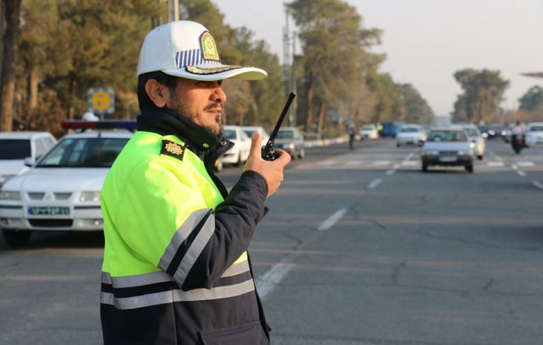 آمادهباش کامل پلیس راهور آذربایجانغربی در محرم