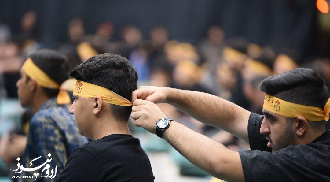 سوگواری «أحلی منالعسل» در ارومیه برگزار شد