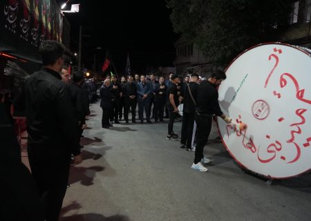امسال طبل‌های محرم، صدای اقتدار ملت ایران است