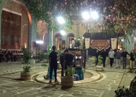 سوگواره محرم در دل بنای تاریخی ارومیه