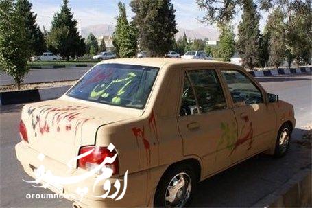 گلمالی خودروها در محرم ممنوع شد