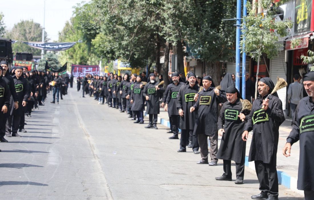 ارومیه داغدار تاسوعای حسینی است