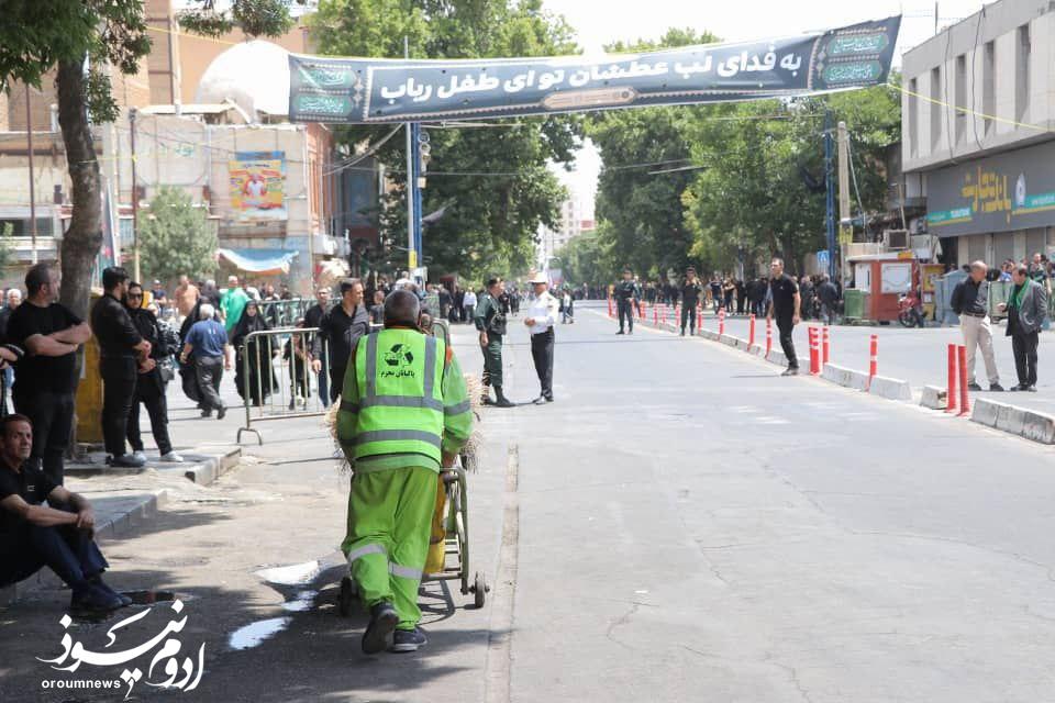 پاکبانان، خادمان بیادعای عاشورای حسینی هستند