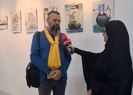 برپایی نمایشگاه عکس جنگ ۱۲ روزه