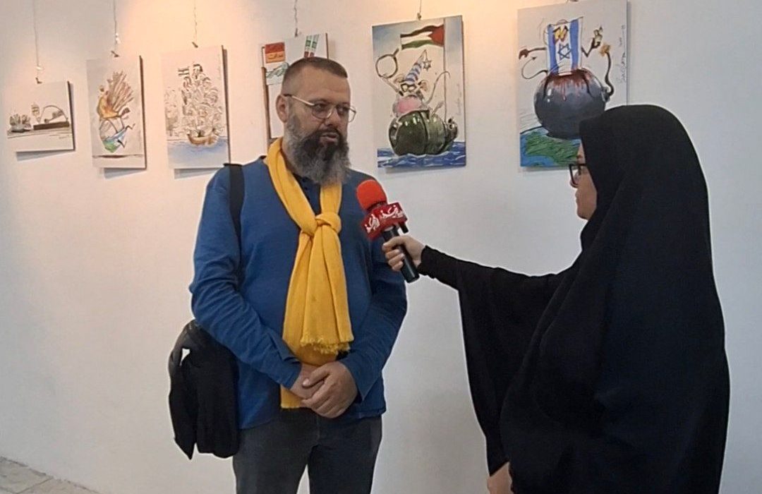 زبان هنر، افشاگر چهره واقعی رژیم صهیونیستی