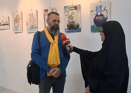 زبان هنر، افشاگر چهره واقعی رژیم صهیونیستی