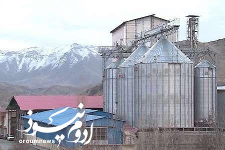 کارخانه خوراک دام شین‌آباد میاندوآب آماده بهره‌برداری است