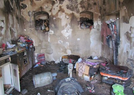 انفجار کپسول گاز یک مصدوم برجای گذاشت