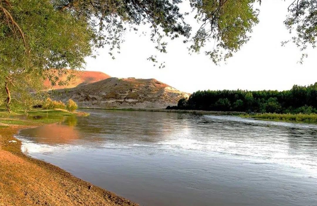 پایش ۸۵ کیلومتر از رودخانه‌ زرینه‌رود میاندوآب