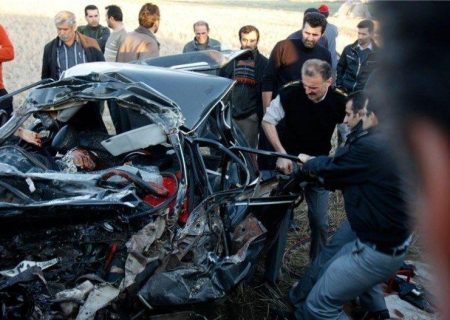 تصادف در کمربندی ارومیه یک کشته داد