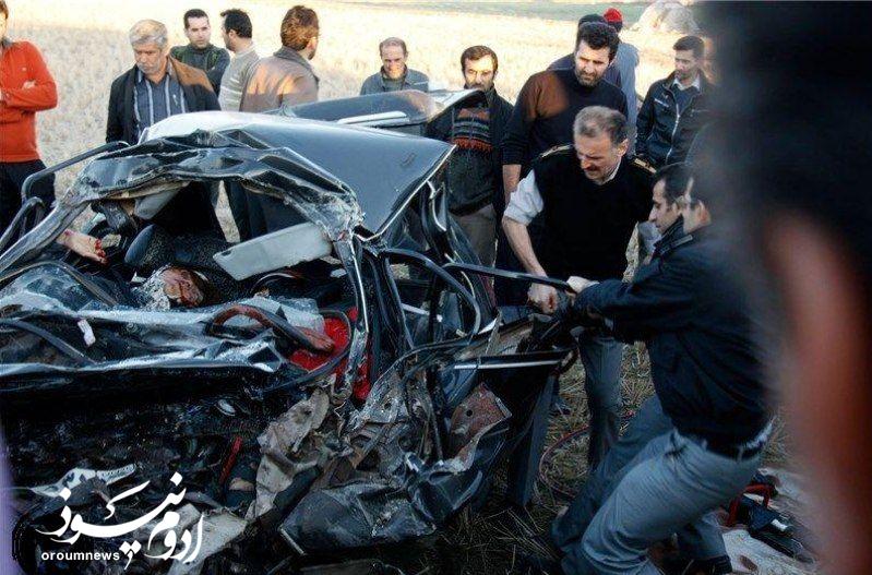 تصادف در کمربندی ارومیه یک کشته داد