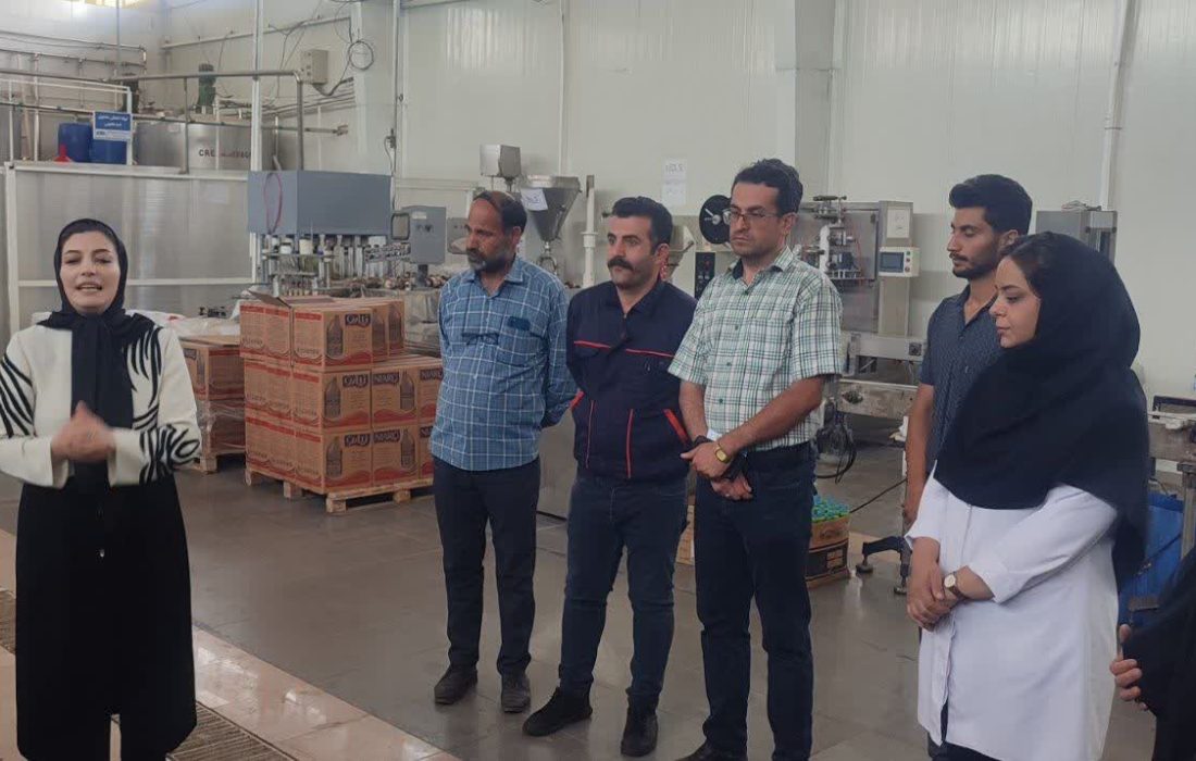 واحد تولیدی با عطر امید، تلاش و مقاومت