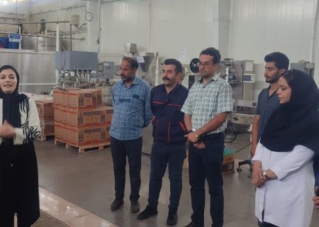 واحد تولیدی با عطر امید، تلاش و مقاومت
