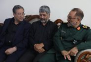 دیدار با خانواده شهدای اقتدار در ارومیه
