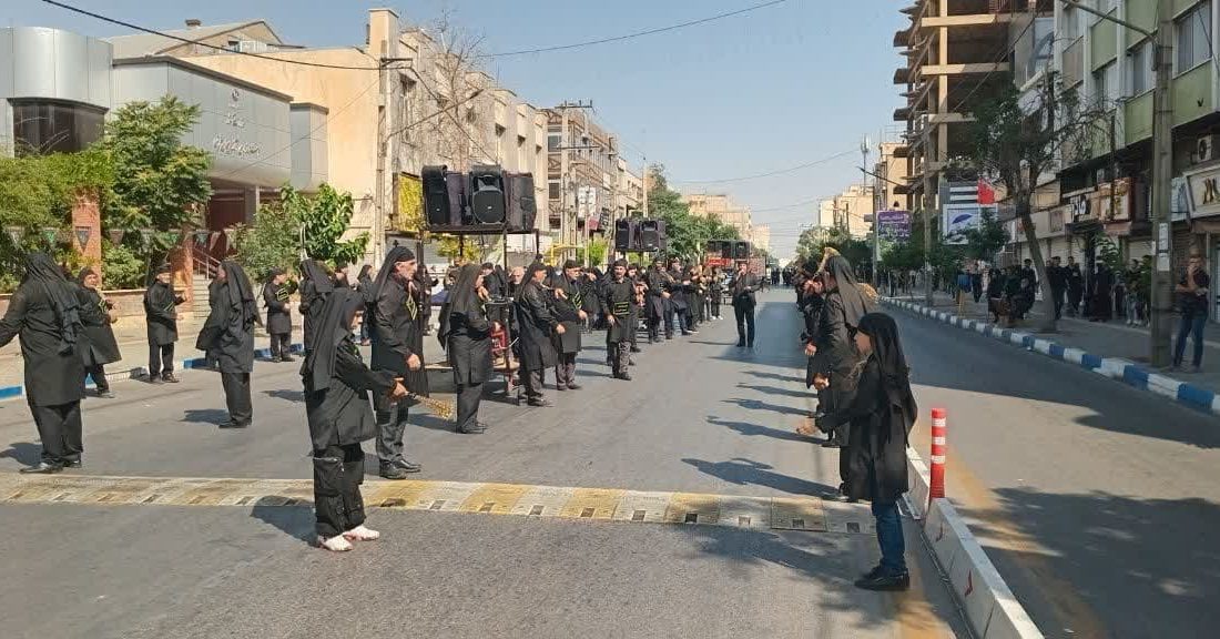 مکتب عاشورا؛ الگوی مقاومت ملت ایران