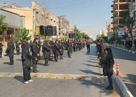 مکتب عاشورا؛ الگوی مقاومت ملت ایران