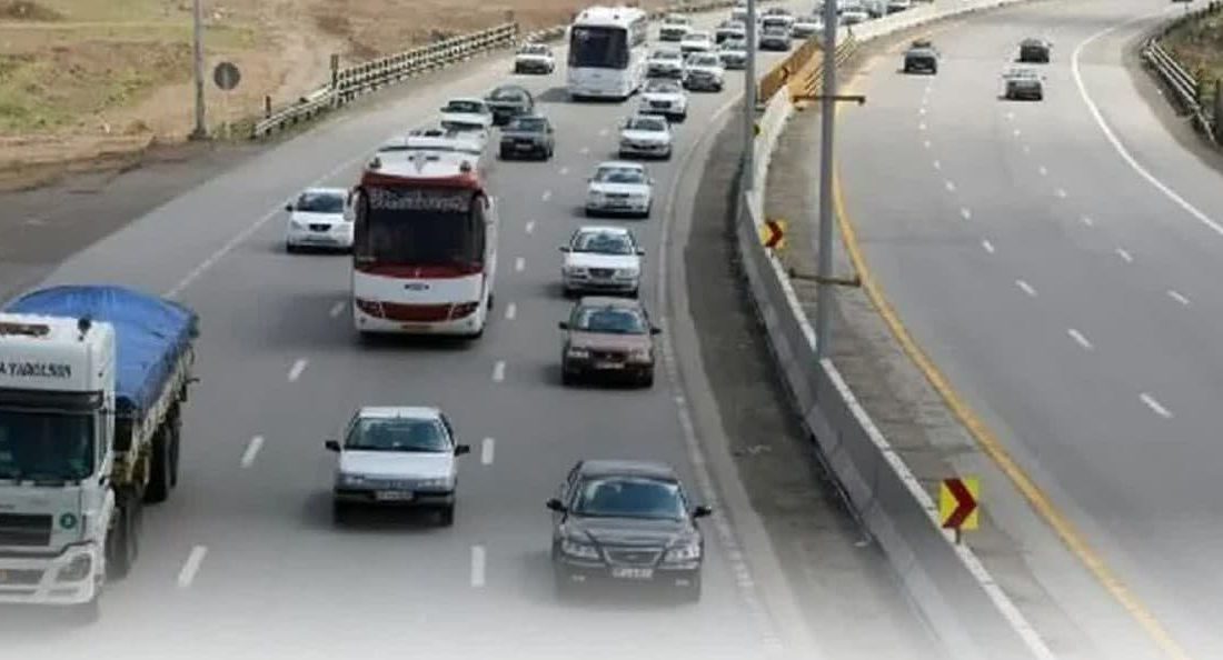 افزایش ۲/۶ درصدی تردد بین‌استانی در آذربایجان‌غربی