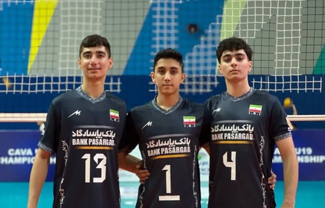 یک چهارم تیم ملی والیبال از آذربایجانغربی هستند