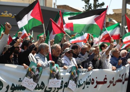 راهپیمایی جمعه‌های خشم و نصر در ارومیه