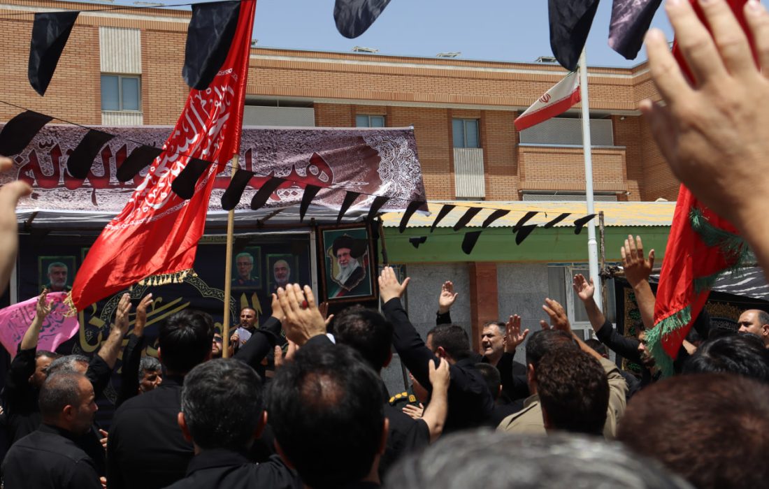 شور حسینی در اشنویه