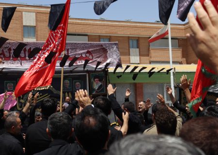 شور حسینی در اشنویه