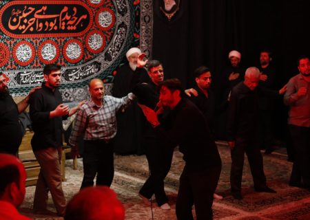 مراسم عزاداری شب بیست و یکم محرم