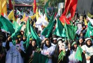 اجتماع زینبیون در ارومیه