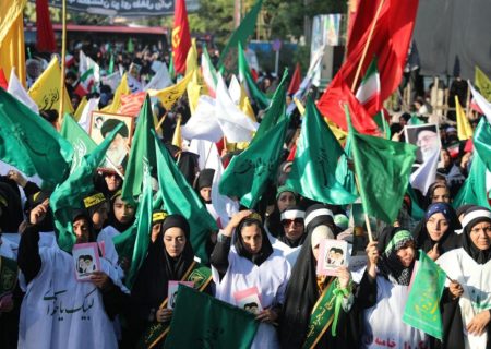 اجتماع زینبیون در ارومیه